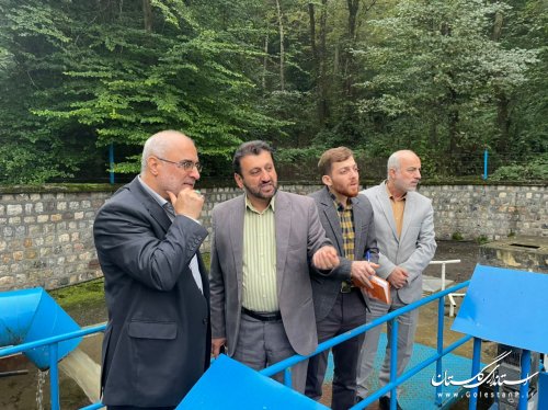 بازدید مدیرکل صنایع دفاعی سازمان پدافند غیرعامل از شهرک صنعتی آق قلا و کارخانه پگاه گلستان