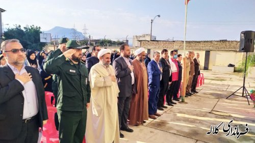 زنگ استکبار ستیزی و پدافند غیر عامل در مدارس کلاله نواخته شد
