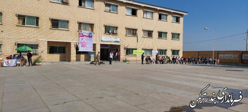 مانور متمرکز پدافند غیرعامل در شهرستان ترکمن برگزار شد