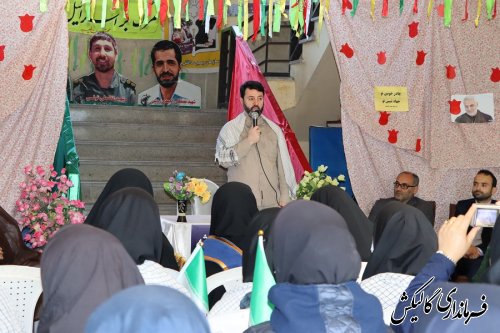 زنگ استکبار ستیزی در مدارس گالیکش با حضور مسئولین شهرستان نواخته شد