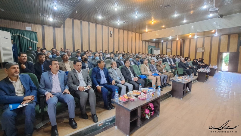 نخستین همایش روستا مهارت با هدف توانمندسازی ساکنین 14 روستای محروم و کم برخوردار استان گلستان برگزار شد