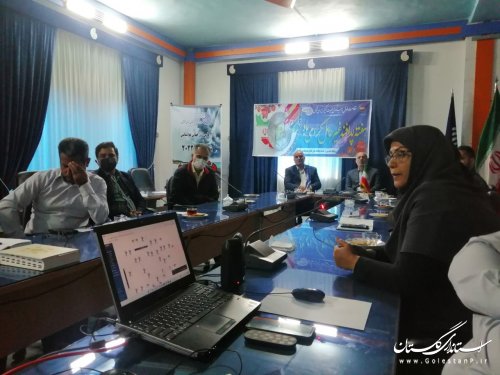 مراسم نکوداشت هفته پدافند غیرعامل و افتتاح پروژه شبکه وایرلس هواشناسی برگزار شد