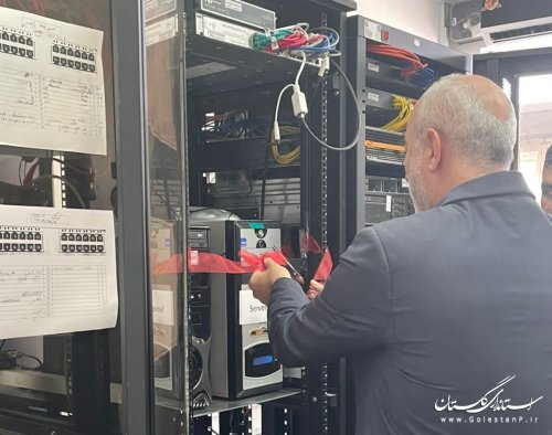 مراسم نکوداشت هفته پدافند غیرعامل و افتتاح پروژه شبکه وایرلس هواشناسی برگزار شد