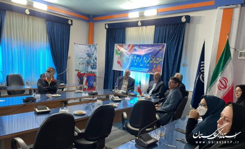 مراسم نکوداشت هفته پدافند غیرعامل و افتتاح پروژه شبکه وایرلس هواشناسی برگزار شد