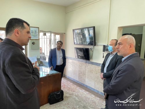 رزمایش شرکت ارتباطات زیرساخت استان در ایستگاه گرگان تپه برگزار شد