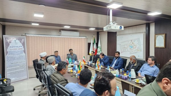 فرمانده قرارگاه سازندگی خاتم الانبیا (ص) از پروژه شهربازی گرگان بازدید کرد
