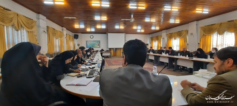 جلسه کارگروه فرهنگی و اجتماعی شهرستان گرگان برگزار گردید
