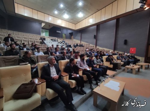 دهیاران نقش مهمی در شکوفایی ظرفیت های روستا دارند