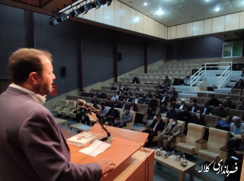 دهیاران نقش مهمی در شکوفایی ظرفیت های روستا دارند