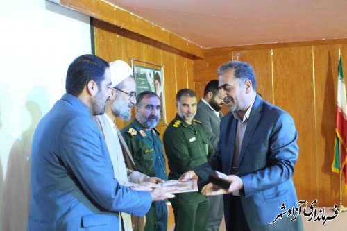 نشست روشنگری جهاد تبیین در دانشگاه آزادشهر برگزار شد