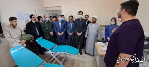 خدمت‌رسانی به بیماران در مناطق محروم نشان‌دهنده نوع‌دوستی پزشکان است