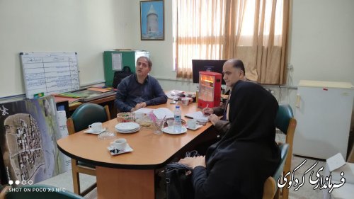 ملاقات شهروندان با فرماندار کردکوی