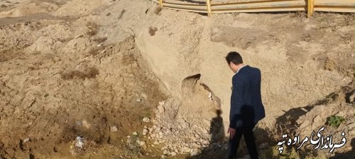 بازدید و ترمیم جاده‌های مواصلاتی در امنیت تردد کمک می‌کند