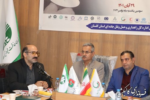 آمار مصدومین تصادفات جاده‌ای در ایران بیش از ۳ تا ۸ برابر کشته شدگان در سایر کشورها است