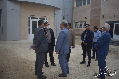 راه اندازی مجتمع اداری گمیش تپه  در آینده نزدیک