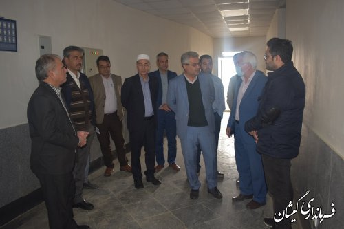 راه اندازی مجتمع اداری گمیش تپه  در آینده نزدیک