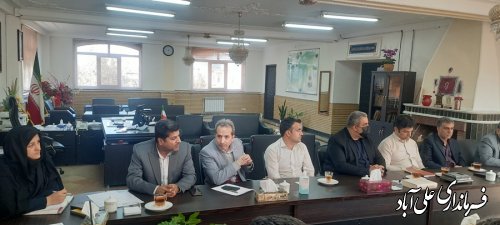 سومین جلسه شورای پدافند غیرعامل شهرستان همزمان با جلسه استانی به صورت ویدئو کنفرانس برگزار شد
