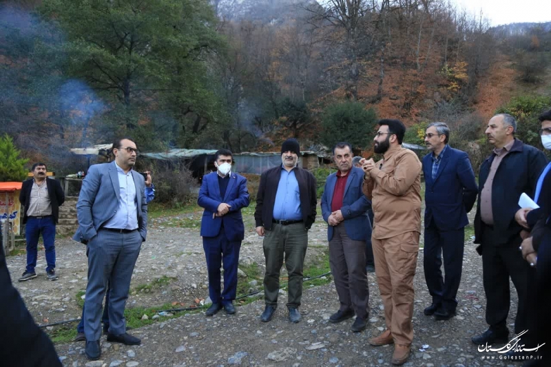 پای‌کار آمدن دستگاه‌های اجرایی برای ساماندهی گردشگری روستای زیارت