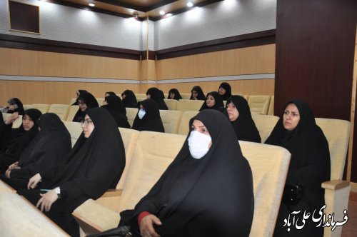مجمع عالی بسیج شهرستان علی آباد کتول برگزار شد
