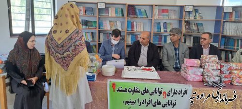 تقویت توانمندی‌های معلولان نیاز به حمایت‌های بیشتر دارد