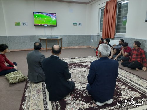 در آستانه 16 آذر ماه روزدانشجو فرماندار علی آباد کتول از خوابگاه دانشجویی شهید هدایتی بازدید کرد