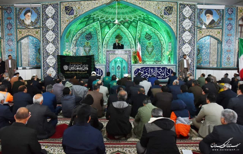 توسعه استان نیازمند همراهی همگانی است/تخصیص ۳۵ میلیارد تومان اعتبار برای جایگاه سوخت فرودگاه کلاله