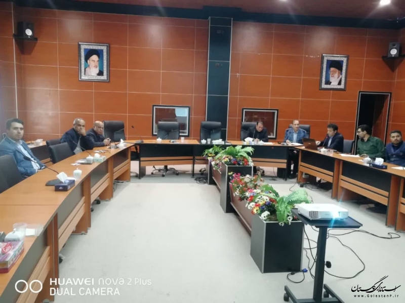 انجام مطالعات مکانیابی مناطق دفع پسماندها در شرق استان گلستان