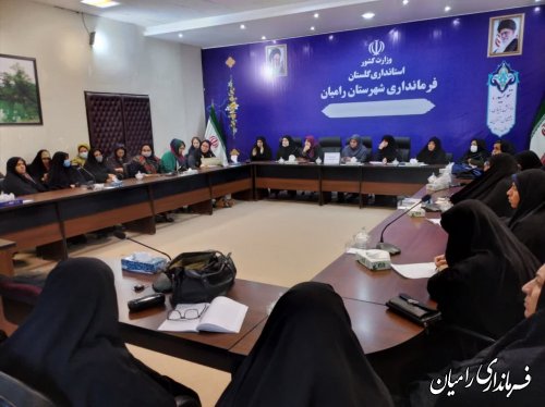 نشست مدیر کل دفتر امور زنان و خانواده استانداری با زنان فعال
