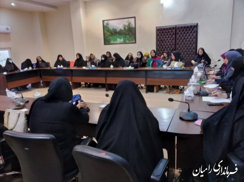 نشست مدیر کل دفتر امور زنان و خانواده استانداری با زنان فعال