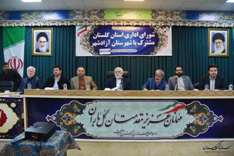 دغدغه رفع عقب ماندگی های تاریخی و تکمیل پروژه های نیمه تمام استان را داریم