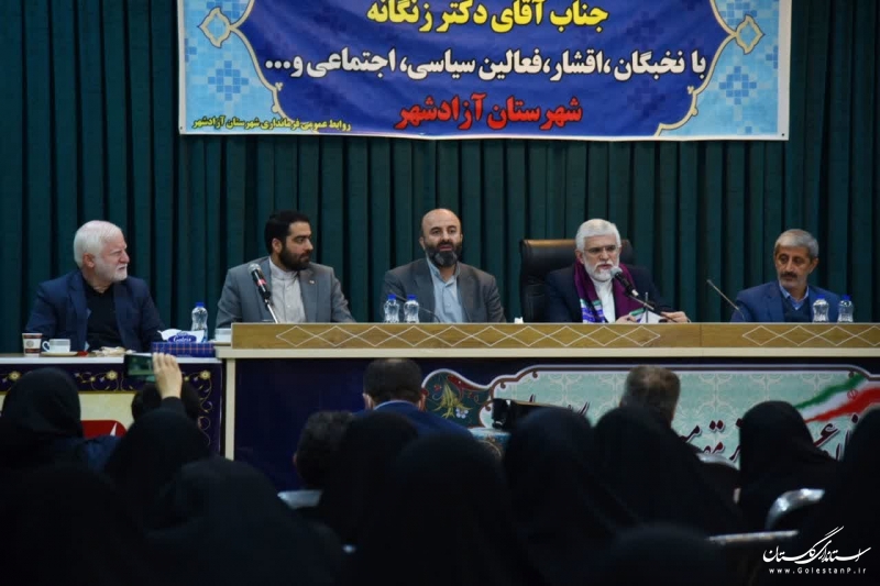 ۶۸۵ میلیارد تومان مصوبات عمرانی سفر رییس جمهور برای آزادشهر بود