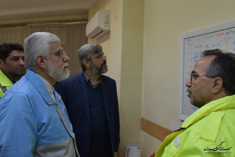پویش هرخانه یک اتاق گرم لازمه عبور از شرایط سخت تامین گاز در گلستان