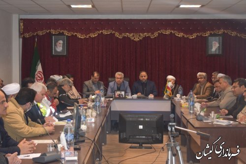 بخشدار گلدشت معارفه شد