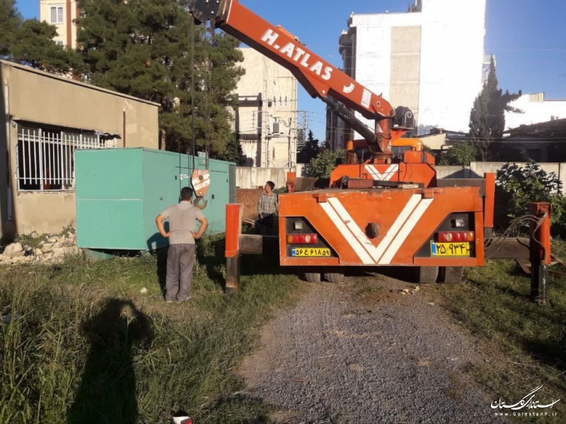 احداث مخزن ۵۰۰۰ متر مکعبی گلشهر در راستای طرح آبرسانی به شهر گرگان