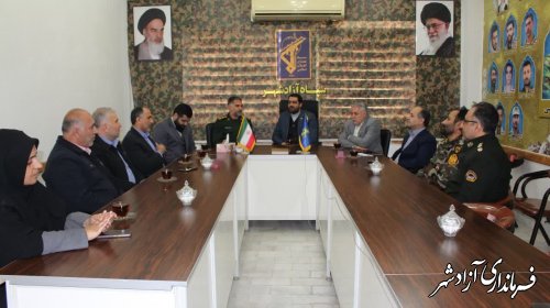 بعنوان یک بسیجی در خدمت نظام و انقلاب برای خدمت صادقه به مردم هستیم
