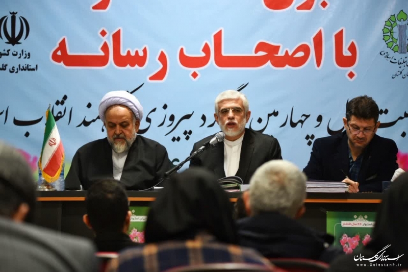 افتتاح و کلنگ‌زنی ۶۵۹۷ پروژه دهه فجر در گلستان