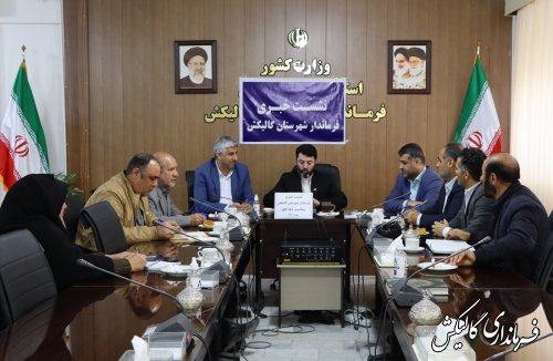 افتتاح و کلنگ‌زنی ۴۵۹ پروژه‌ عمرانی و اقتصادی به ارزش ۲۱۹ میلیارد تومان در دهه فجر امسال در گالیکش