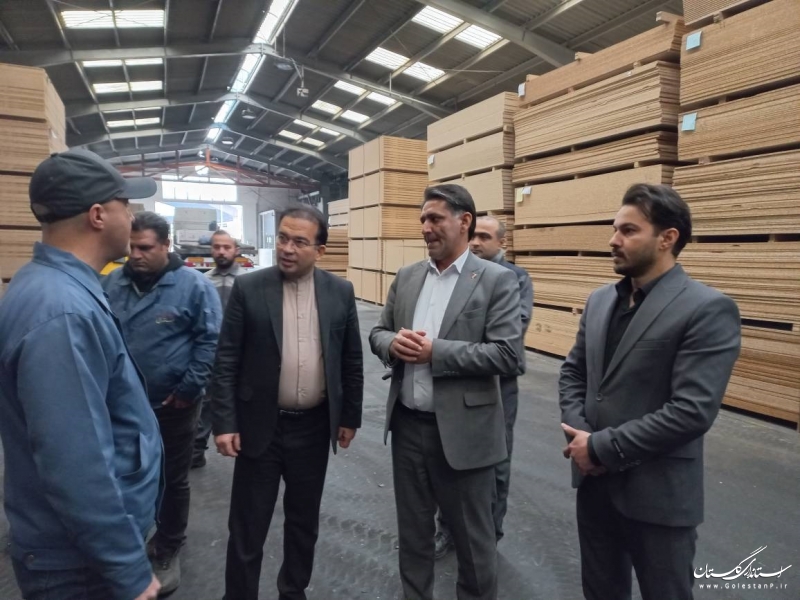 مرکز کارآموزی بین کارگاهی شرکت سندل چوب گلستان افتتاح شد