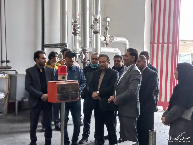 مرکز کارآموزی بین کارگاهی شرکت سندل چوب گلستان افتتاح شد