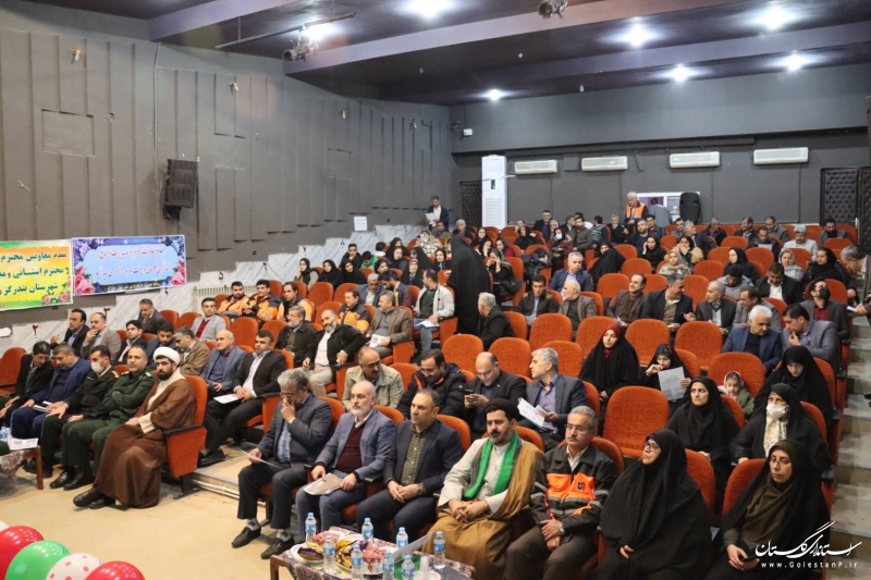 2 مجتمع خدماتی رفاهی و یک پروژه آسفالت در غرب گلستان بهره برداری شد