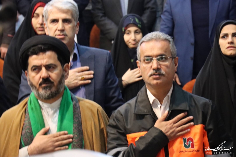 2 مجتمع خدماتی رفاهی و یک پروژه آسفالت در غرب گلستان بهره برداری شد