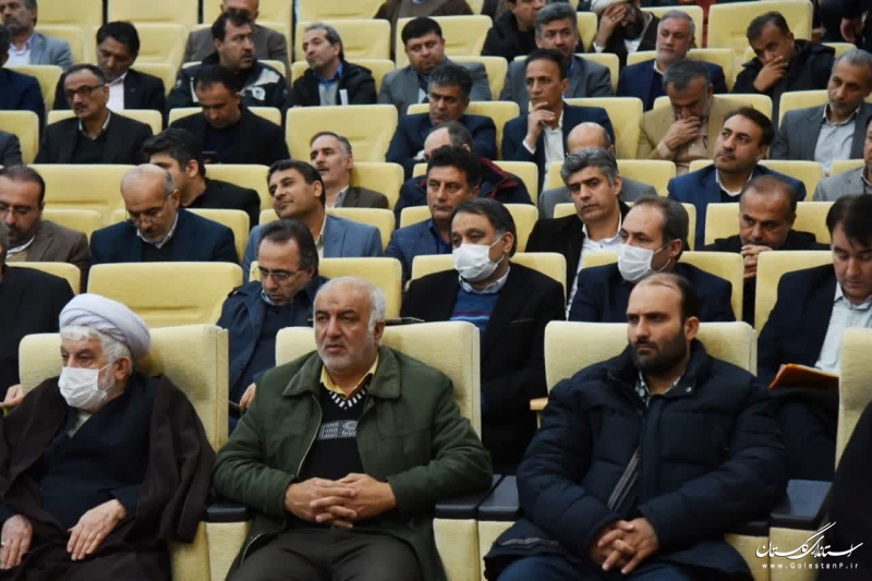 گزارش تصویری|| سفر شهرستانی استاندار گلستان به علی‌آبادکتول