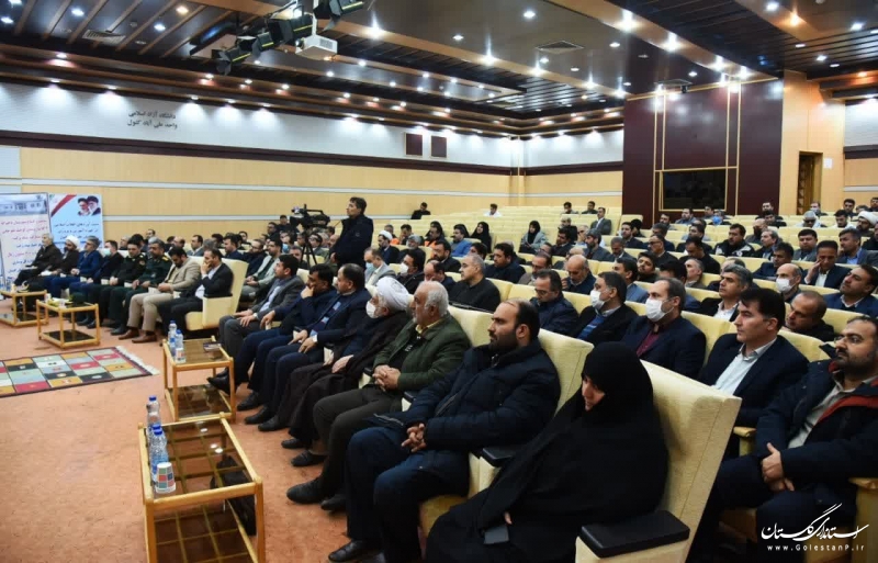 گزارش تصویری|| سفر شهرستانی استاندار گلستان به علی‌آبادکتول