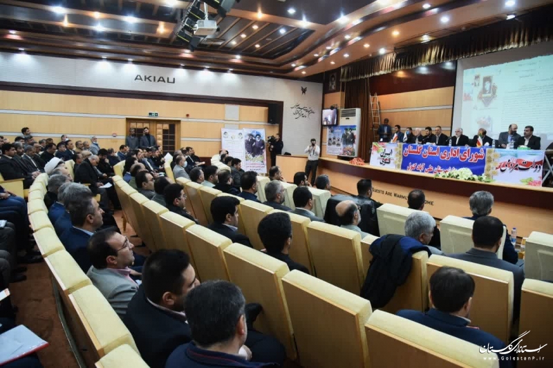 گزارش تصویری|| سفر شهرستانی استاندار گلستان به علی‌آبادکتول