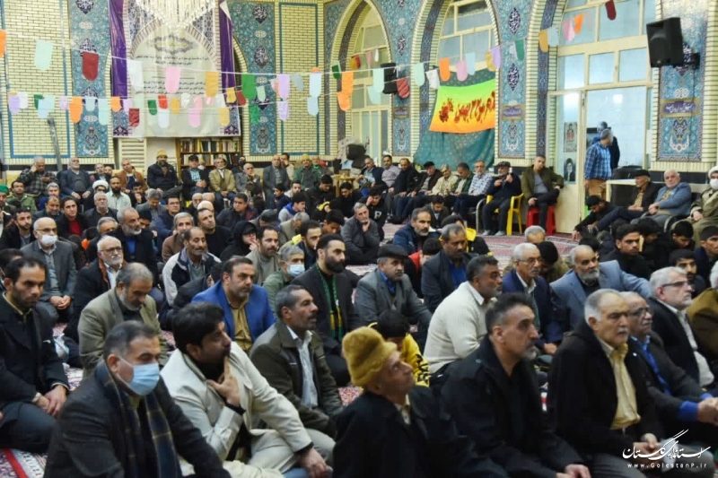 گزارش تصویری|| سفر شهرستانی استاندار گلستان به علی‌آبادکتول