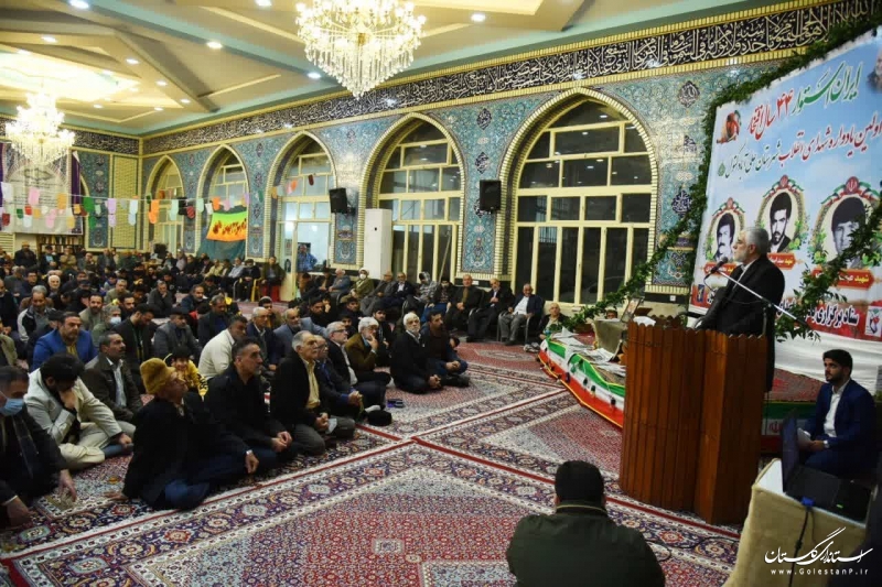 گزارش تصویری|| سفر شهرستانی استاندار گلستان به علی‌آبادکتول
