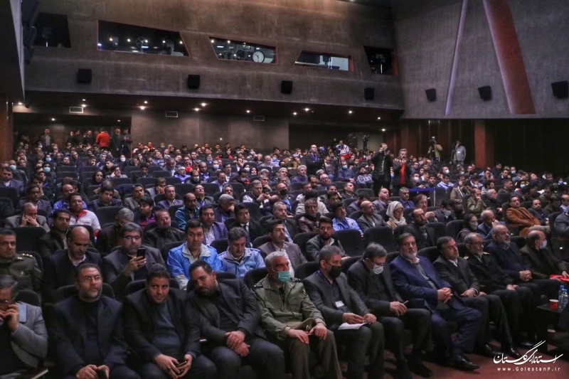گلستان ، استان برتر کشور در ارزیابی سازمان مدیریت بحران