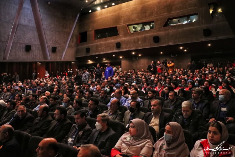 گلستان ، استان برتر کشور در ارزیابی سازمان مدیریت بحران