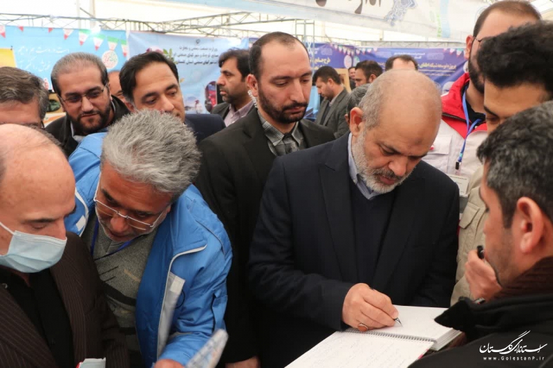 گلستان ، استان برتر کشور در ارزیابی سازمان مدیریت بحران
