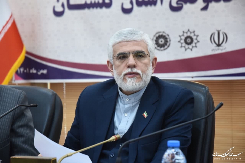 اولویت سرمایه‌گذاری برای شیرین‌سازی آب دریای خزر در گلستان با متقاضیان بومی است